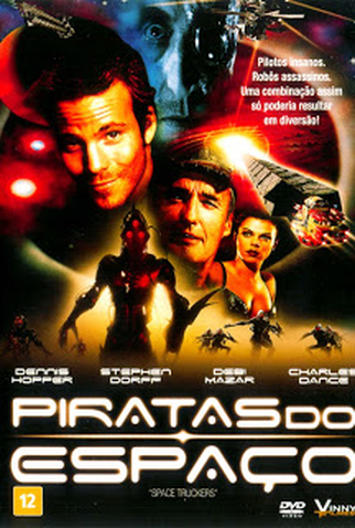 Poster 2 de Filme Piratas do Espaço (1996)