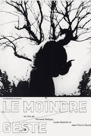 Poster 1 de Filme O Mínimo Gesto (1971)