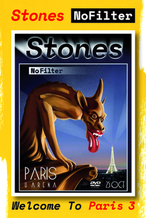 Rolling Stones - Paris III 2017 - Poster / Capa / Cartaz - Oficial 1