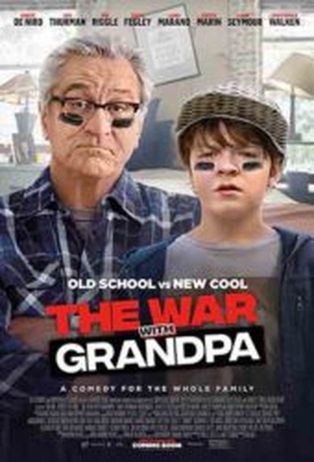 Crítica: (Em) Guerra com o Vovô / Uma Cilada Para Meu Avô (“The War with Grandpa”) | CineCríticas