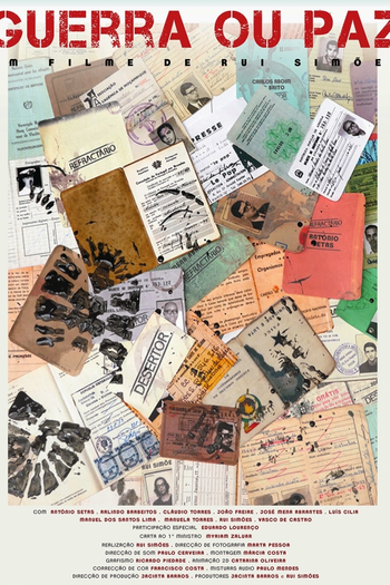 Poster de Filme Guerra ou Paz (2014)