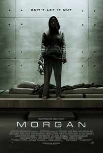 Morgan: A Evolução - Poster / Capa / Cartaz - Oficial 1