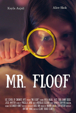 Poster 1 de Curta Mr. Floof (2024)