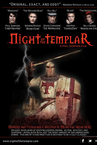 Poster 4 de Filme Night of the Templar (2013)