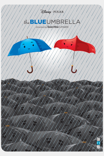  de Curta O Guarda-Chuva Azul (2013)