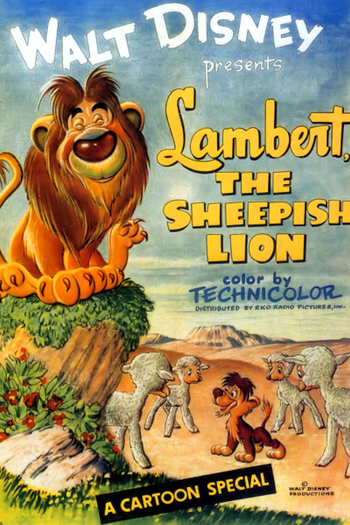  de Curta Cordeiro, o Leão Medroso (1952)