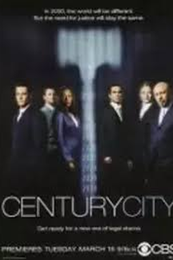 Poster de Série Century City (2004)