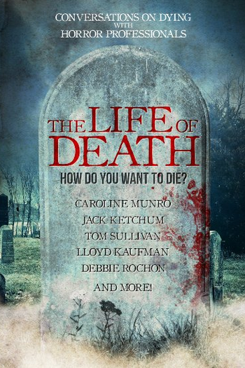 Poster de Filme A Vida da Morte (2015)