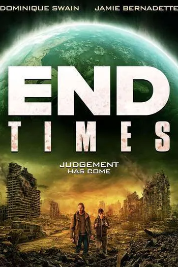 Poster de Filme End Times (2023)