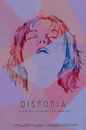 Poster de Curta Disforia (2018)