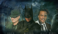 Batman: imagens do uniforme que o herói usaria no 3º filme de Tim Burton