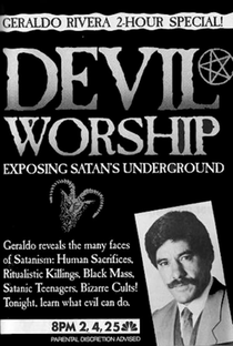 Devil Worship: Exposing Satan’s Underground - Poster / Capa / Cartaz - Oficial 1