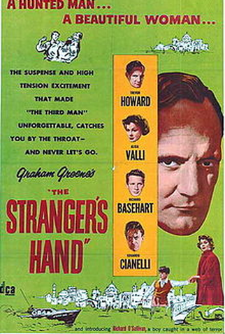 Poster 2 de Filme Mãos Estranhas / Mãos do Destino (1954)
