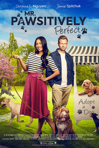 Poster 1 de Filme Mr. Pawsitively Perfect (2023)