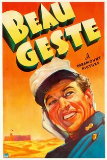 Beau Geste - Poster / Capa / Cartaz - Oficial 3