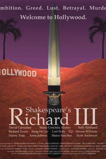 Poster de Filme Richard lll (2007)