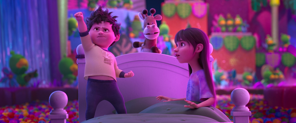 Assista ao teaser da animação "Nos Seus Sonhos"