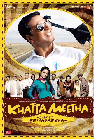 Poster 2 de Filme Khatta Meetha (2010)
