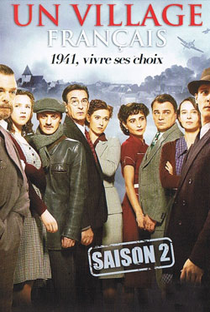 Um Vilarejo Francês (2ª temporada) - Poster / Capa / Cartaz - Oficial 1