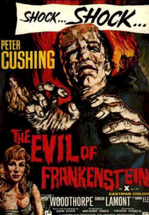 O Monstro de Frankenstein (The Evil of Frankenstein)