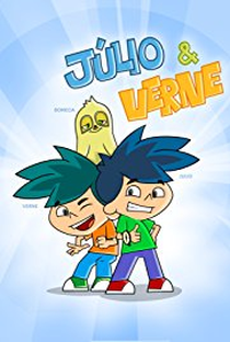 Júlio e Verne: Os Irmãos Gemiais - Poster / Capa / Cartaz - Oficial 1