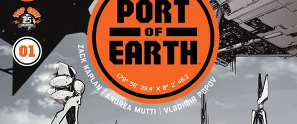 ‘Port Of Earth’: Amazon & Skybound Developing Top Cow’s Gritty Sci-Fi Epic For TV