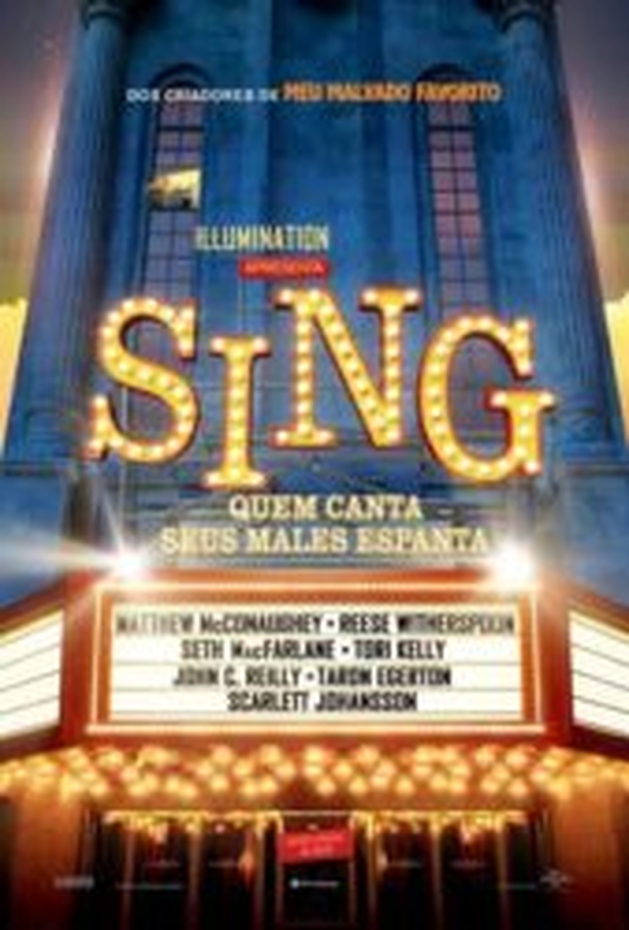 Crítica: Sing: Quem Canta Seus Males Espanta (“Sing”) | CineCríticas