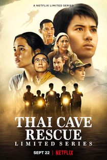 O Resgate na Caverna Tailandesa - Poster / Capa / Cartaz - Oficial 3