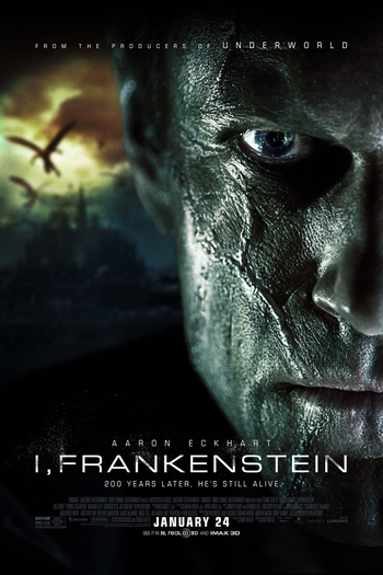  de Filme Frankenstein: Entre Anjos e Demônios (2014)