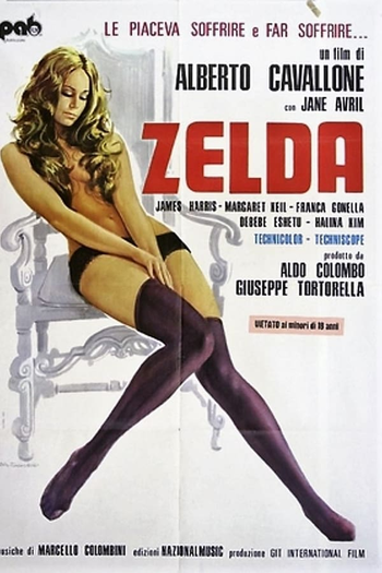 Poster de Filme Zelda (1974)
