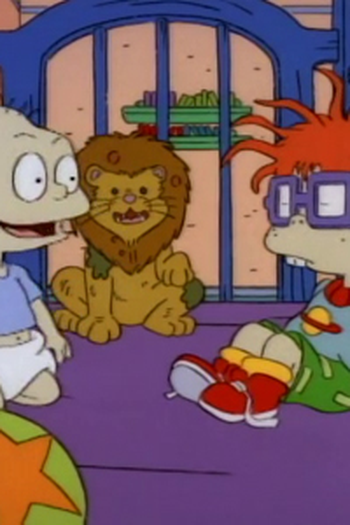 Poster de Episódio Rebel Without A Teddy Bear (1993)