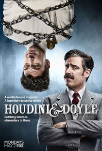 Houdini e Doyle - Poster / Capa / Cartaz - Oficial 1