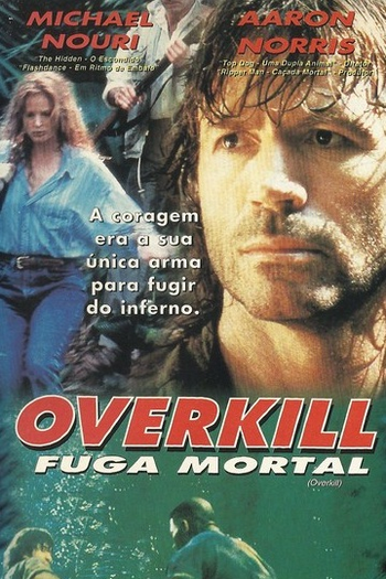 Poster de Filme Fuga Mortal (1996)