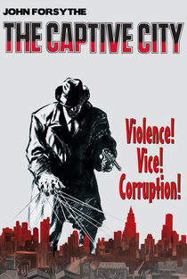 Cidade Cativa - Poster / Capa / Cartaz - Oficial 8