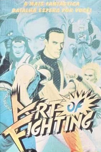  de Filme The Art of Fighting (1993)