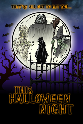 Poster de Curta This Halloween Night (2016)