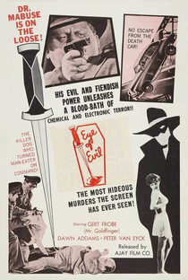 Os Mil Olhos do Dr. Mabuse - Poster / Capa / Cartaz - Oficial 5