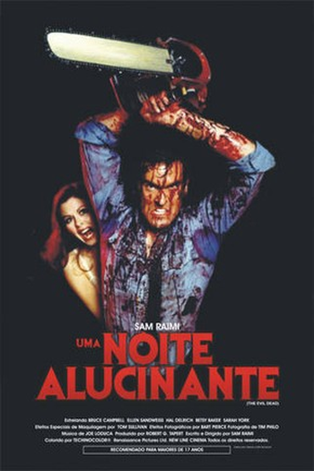  de Filme Uma Noite Alucinante: A Morte do Demônio (1981)