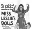 Miss Leslie’s Dolls