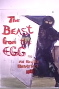 The Beast from the Egg - Poster / Capa / Cartaz - Oficial 1