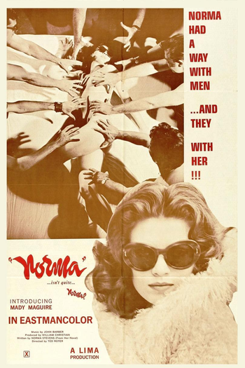 Poster de Filme Norma (1970)