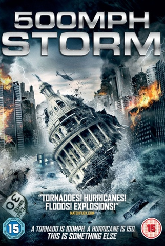 Poster 3 de Filme 500 MPH Storm (2013)