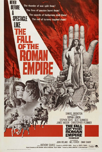 A Queda do Império Romano - Poster / Capa / Cartaz - Oficial 3