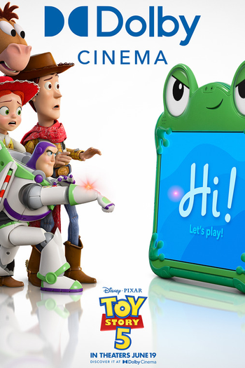  de Filme Toy Story 5 (2026)
