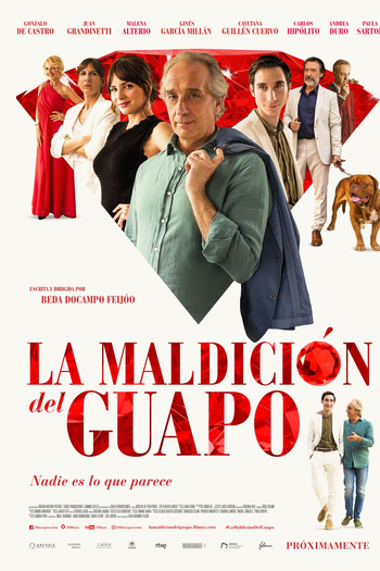 Poster de Filme La maldición del guapo (2020)