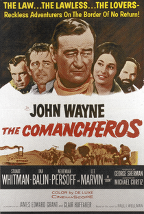 Os Comancheros - Poster / Capa / Cartaz - Oficial 1