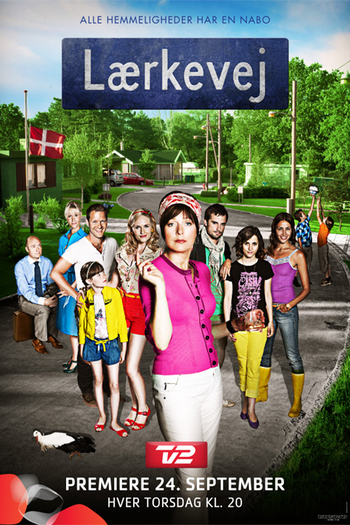 Poster de Série Lærkevej (1ª Temporada) (2009)