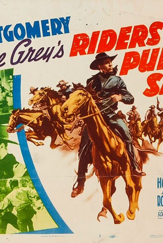 Poster 1 de Filme Cavaleiros do Deserto (1941)