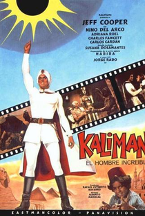 O Incrível Kaliman - Poster / Capa / Cartaz - Oficial 1