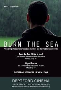 Burn the Sea - Poster / Capa / Cartaz - Oficial 1